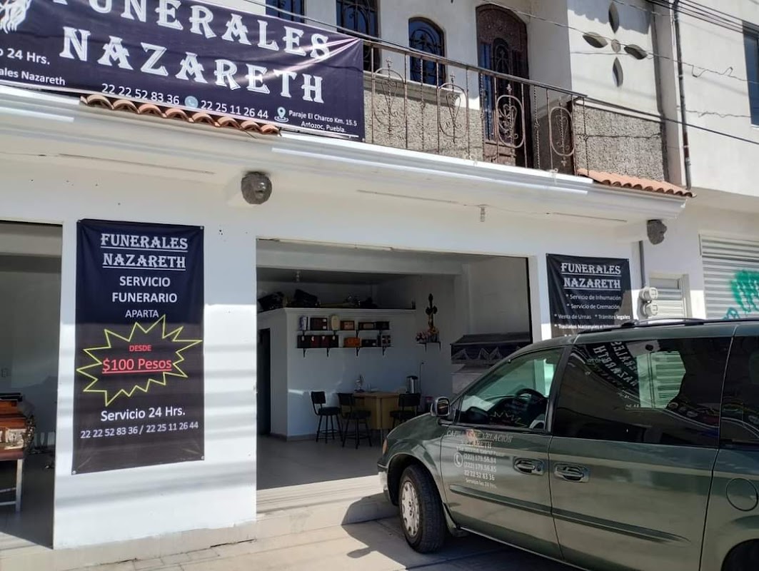 Funeraria Funerales Nazareth Amozoc
